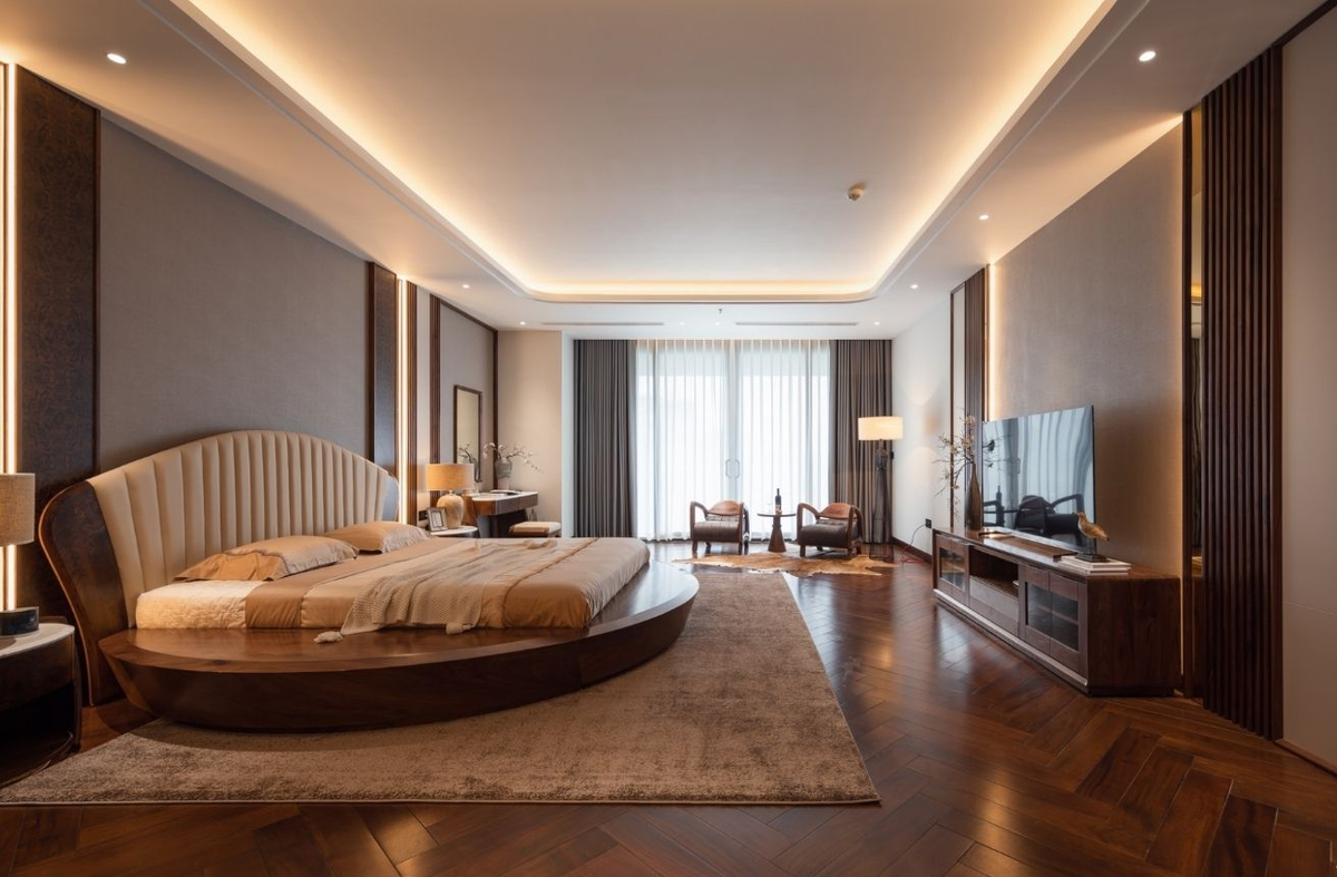 Giường ngủ gỗ óc chó khẳng định vị thế kẻ dẫn đầu