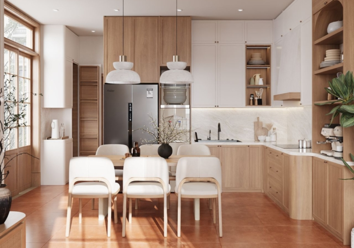 Hài hòa và tối ưu là những nguyên tắc thiết kế vàng