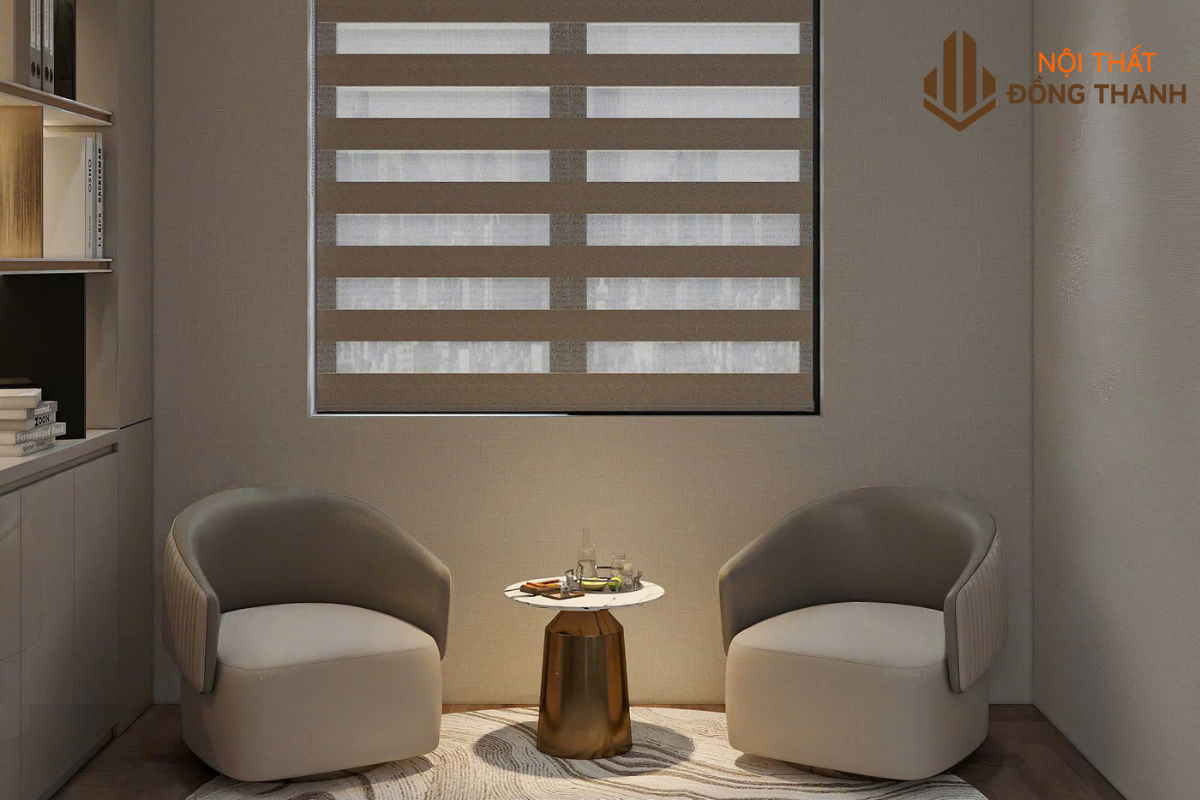 Thiết kế không gian sinh hoạt chung thoải mái, thoáng đãng