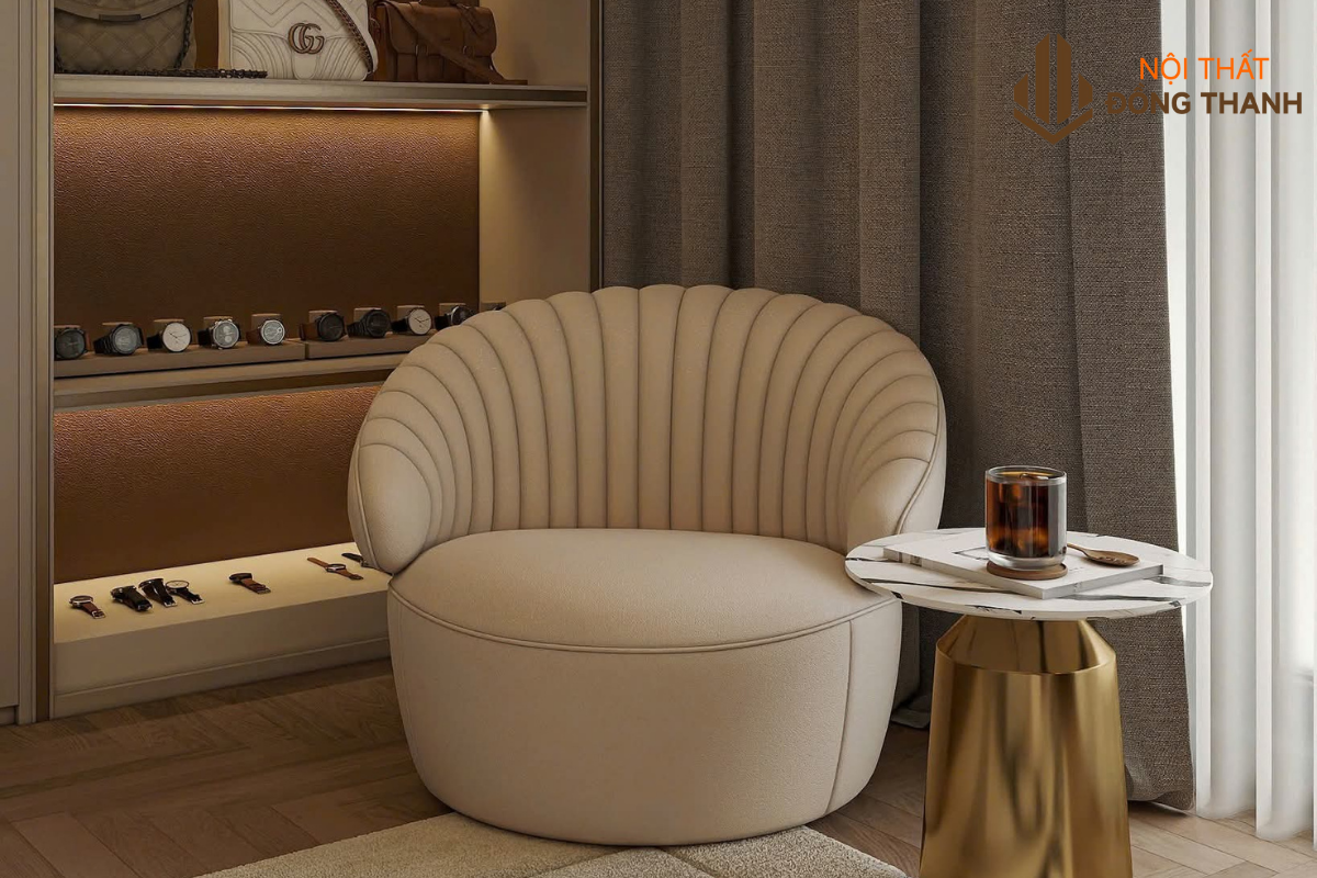 Thiết kế không gian sinh hoạt chung thoải mái, thoáng đãng