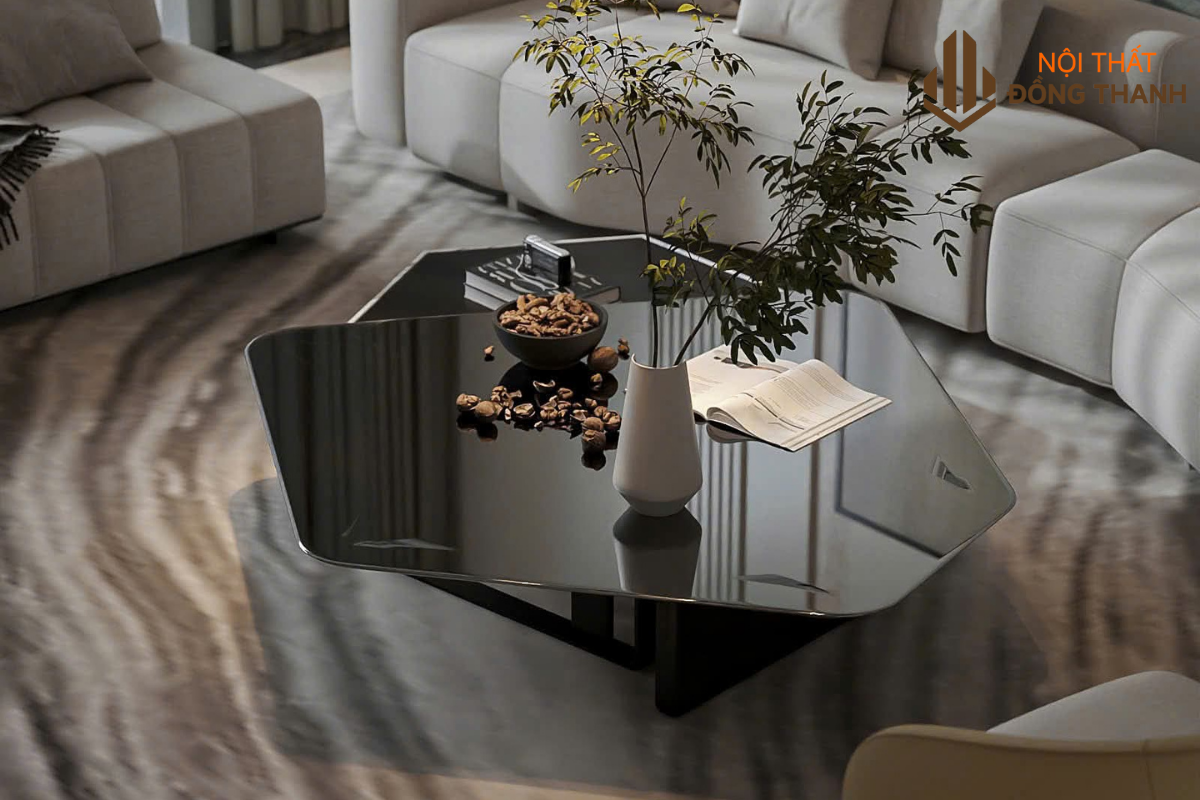 Sử dụng bộ sofa chữ L chất lượng tạo điểm nhấn