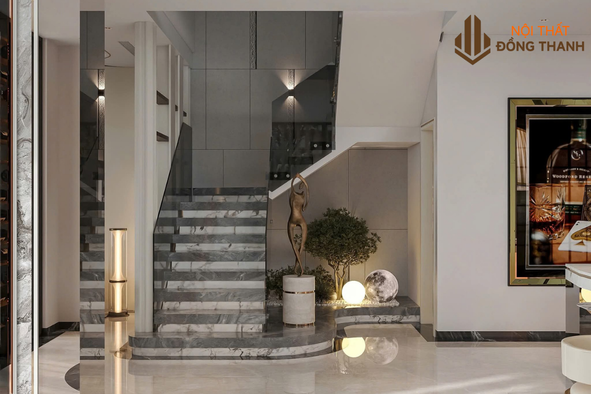 Không gian nội thất được xử lý cẩn thận, tinh tế