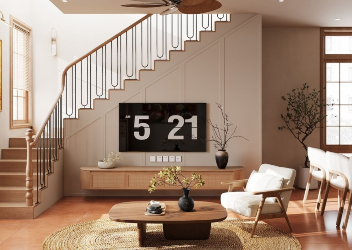 Nhà phố có diện tích nhỏ, yêu cầu thiết kế tối ưu không gian