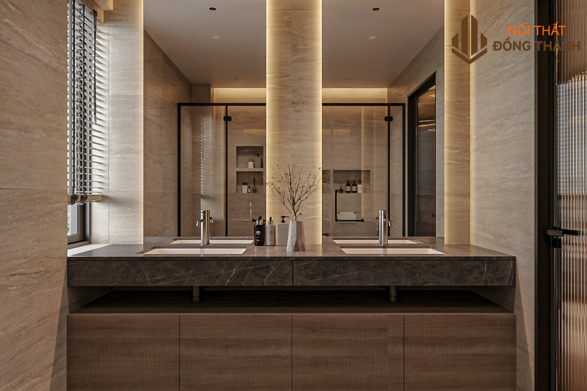 Phòng tắm và vệ sinh khép kín