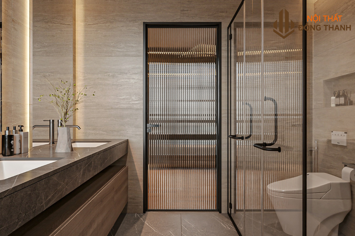 Nội thất phòng ngủ được đầu tư giúp mang lại trải nghiệm ấn tượng