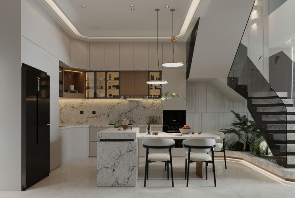 Phong cách Bắc Âu gây ấn tượng bởi sự sang trọng