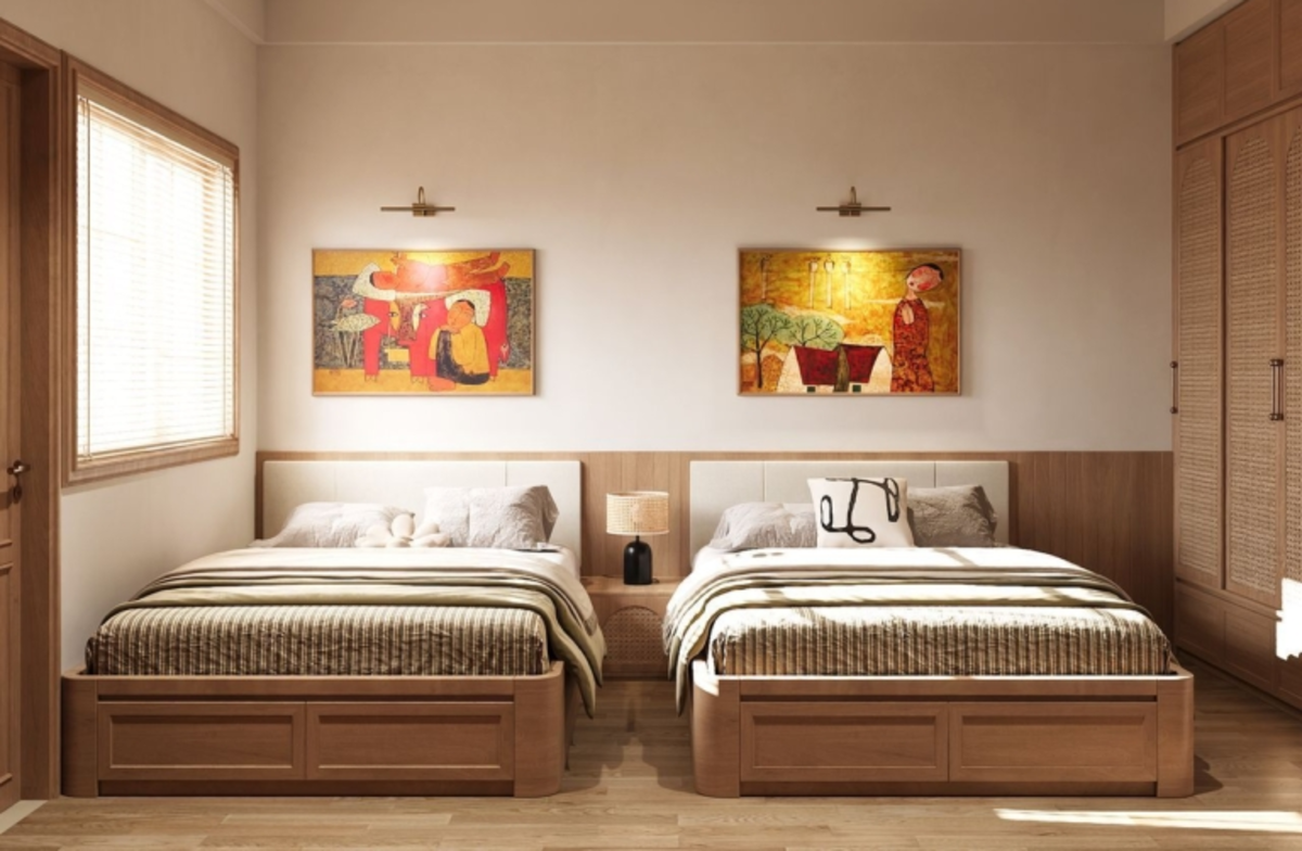 Phong cách hiện đại gây ấn tượng từ ánh nhìn đầu tiên