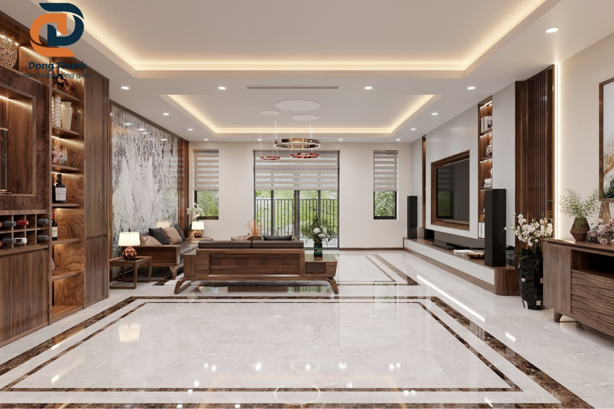 Thiết kế nội thất biệt thự