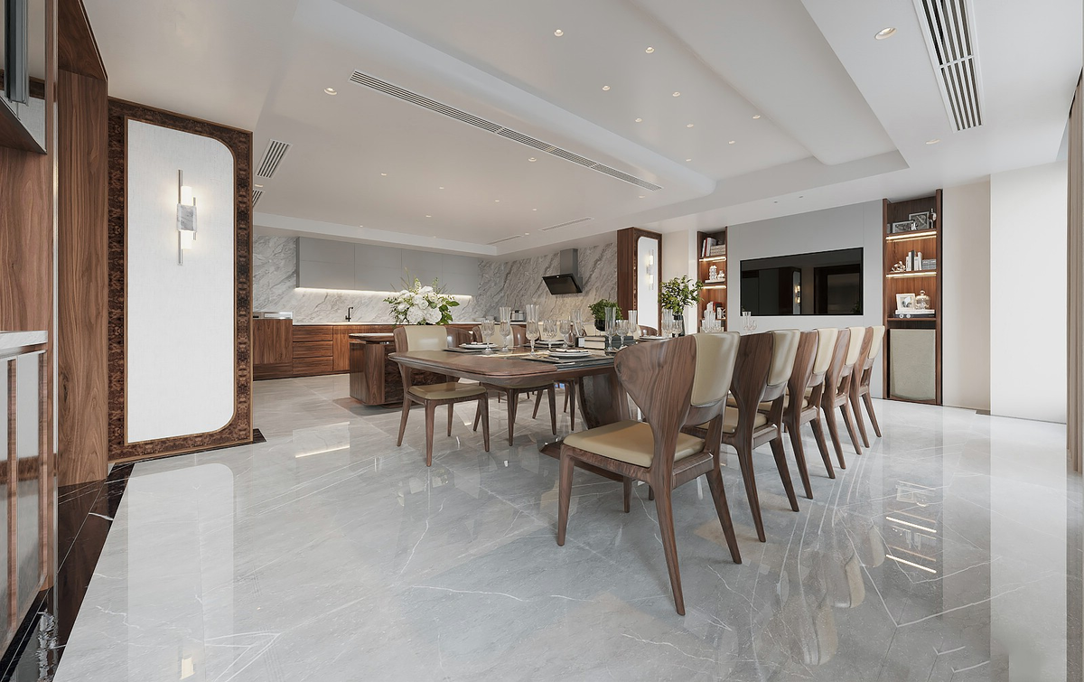 Thiết kế nội thất chung cư