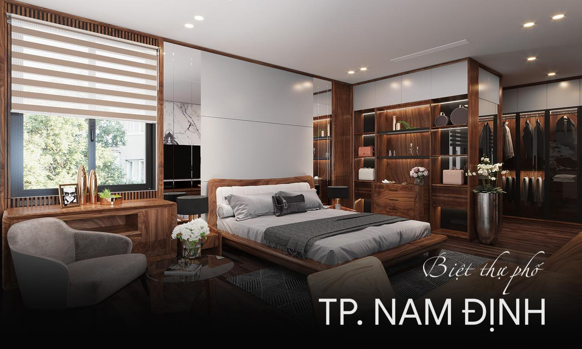 Thiết kế nội thất nhà phố