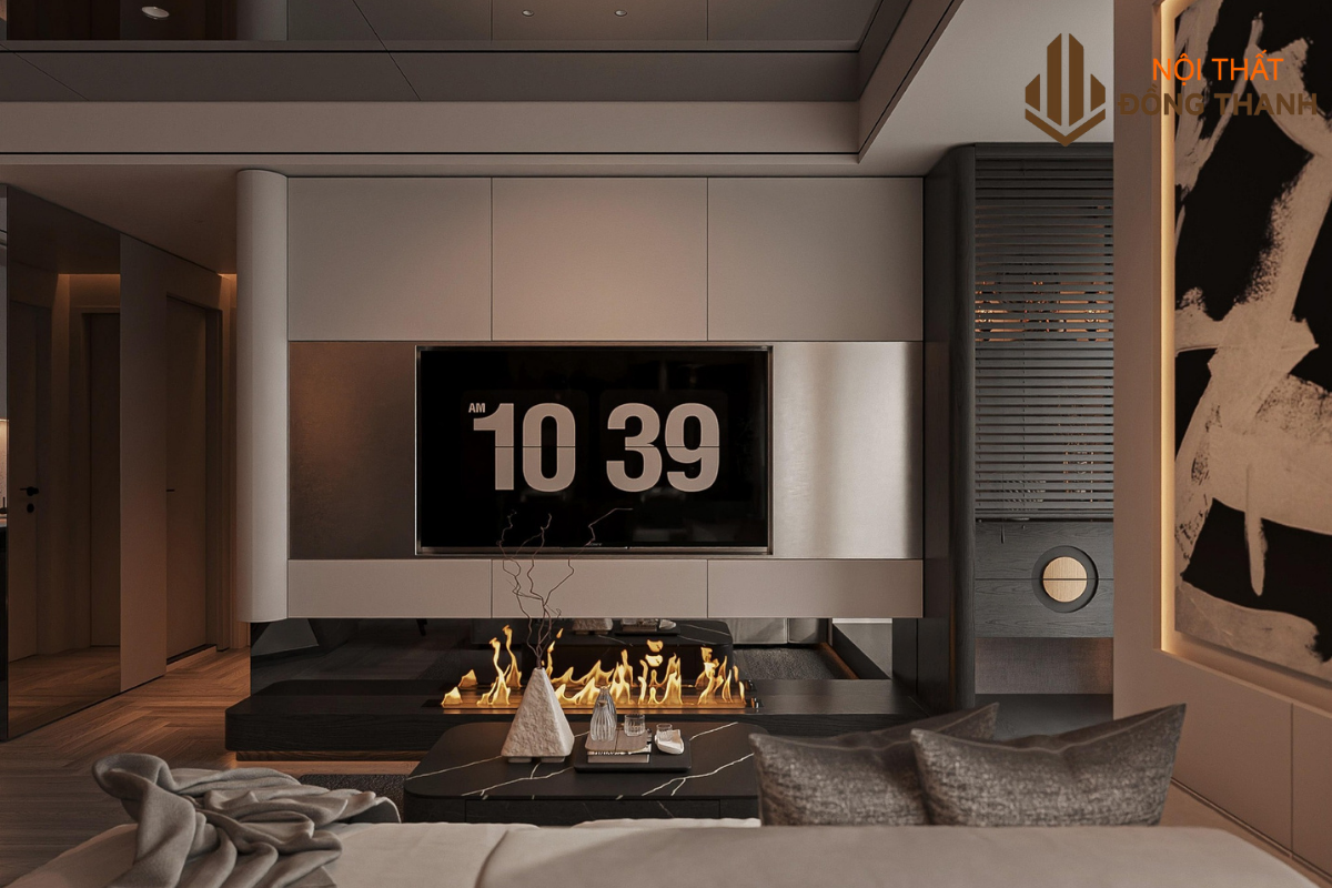 Sử dụng các chi tiết decor để tạo điểm nhấn cho không gian phòng khách