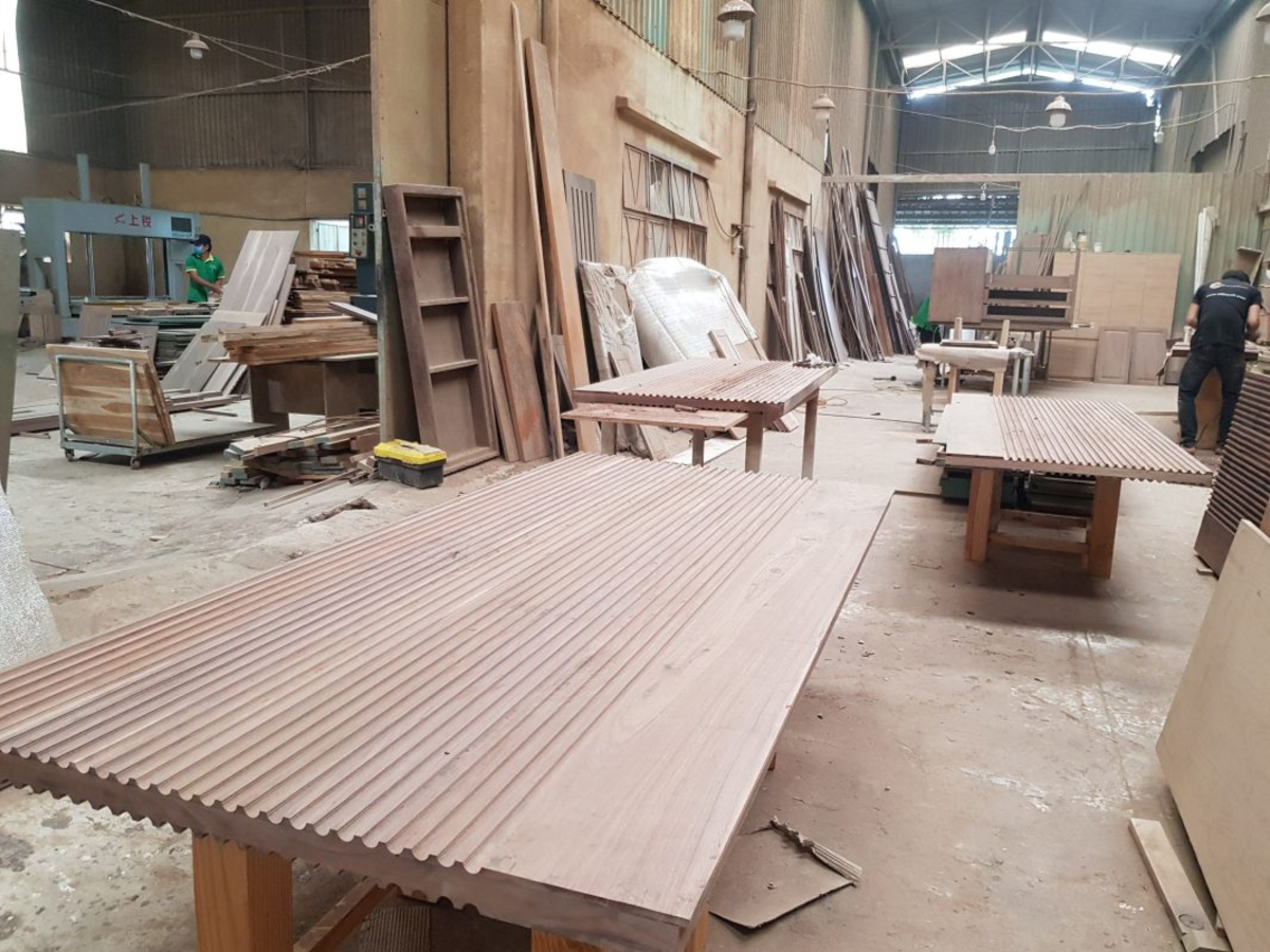 Xưởng sản xuất nội thất Đồng Thanh cung ứng ra toàn quốc