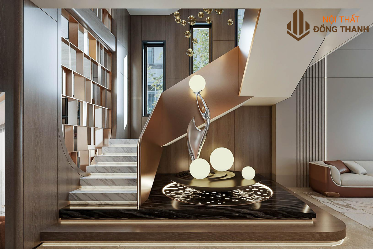 Không gian mở kết nối với tự nhiên