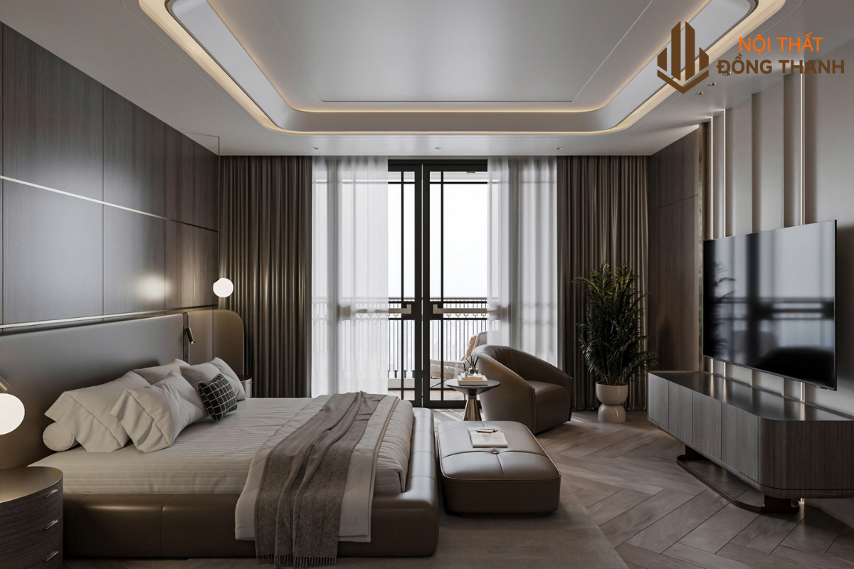 Thiết kế không gian phòng ngủ dành riêng cho khách