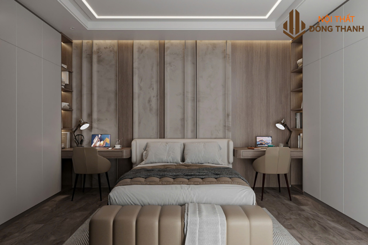 Đầy đủ tiện nghi và cao cấp