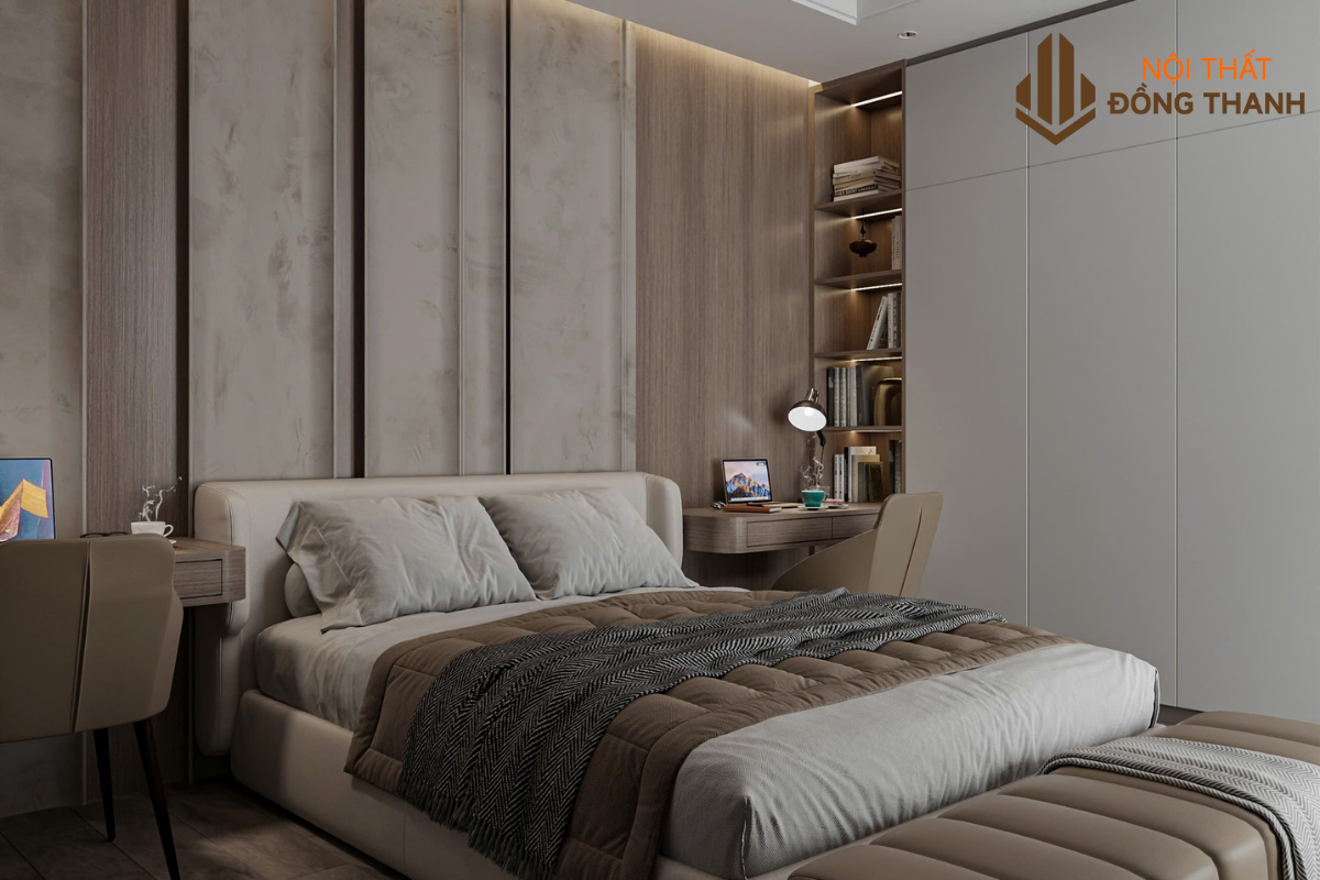 Đầy đủ tiện nghi và cao cấp