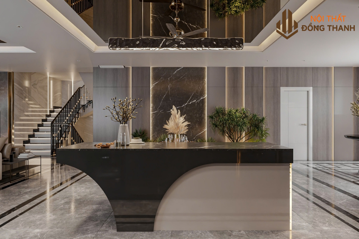 Trang trí theo yêu cầu từ gia chủ với đèn led âm trần