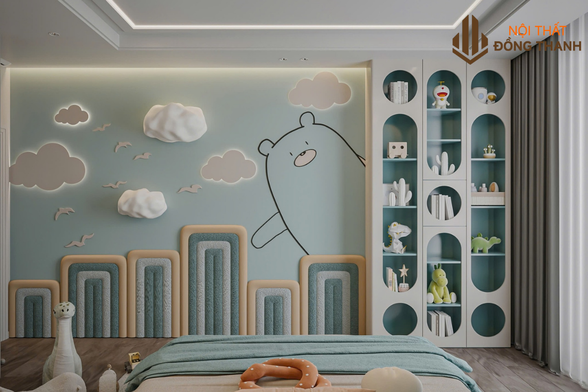 Có các chi tiết trang trí độc đáo