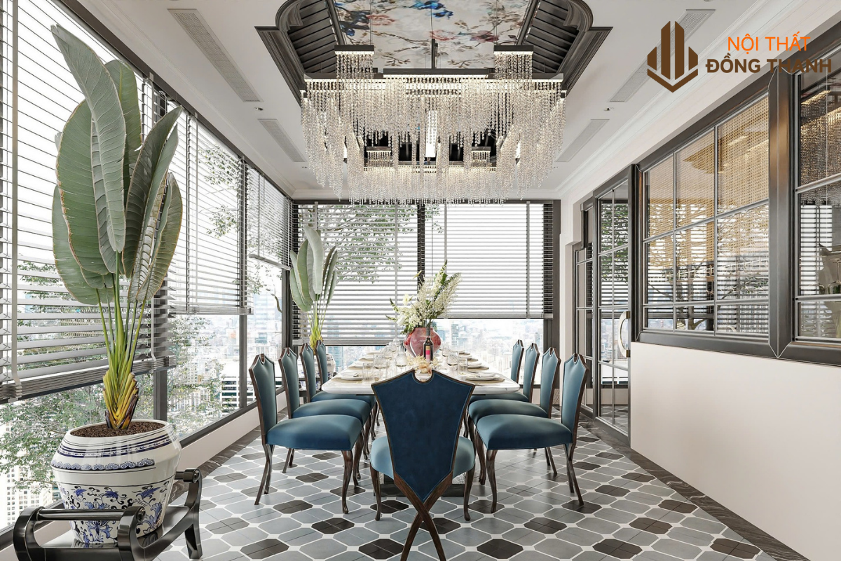 Không gian sinh hoạt chung của gia đình