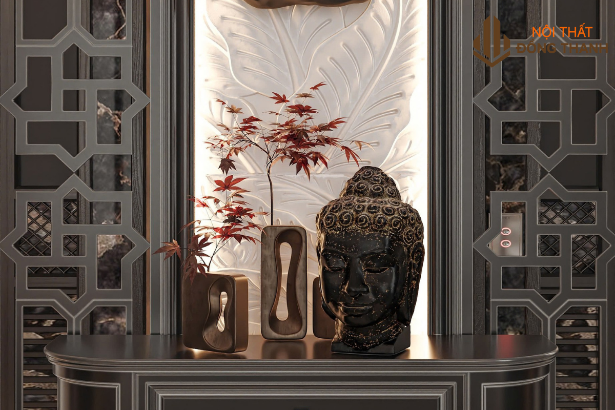 Tạo điểm nhấn với các vật phẩm đậm nét hoài cổ