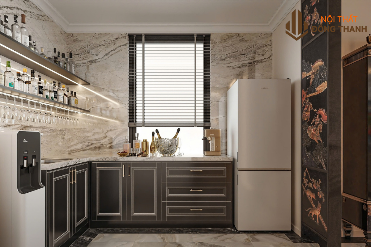 Thiết kế độc đáo mang đậm nét cổ Đông Dương