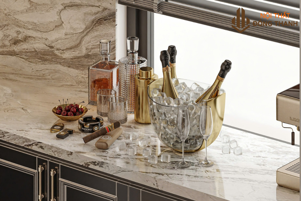 Thiết kế độc đáo mang đậm nét cổ Đông Dương