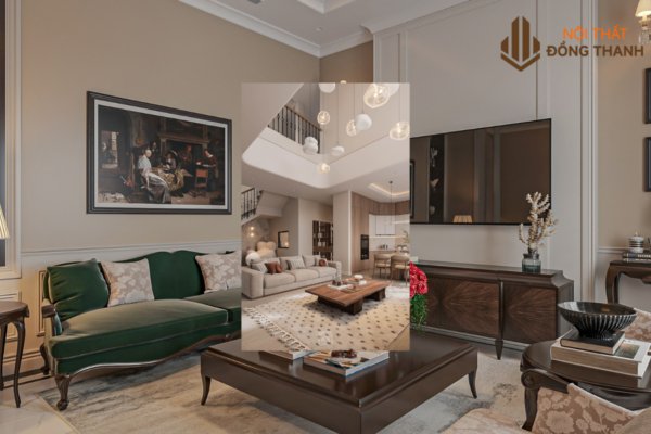 Biệt thự Phúc Yên mang tới không gian sống tiện nghi