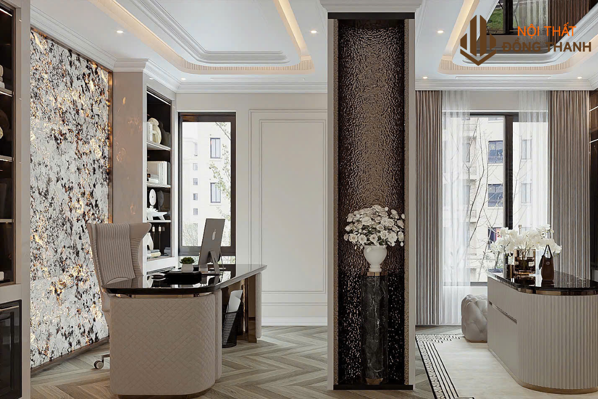 Có vách ngăn tạo sự riêng tư và tập trung