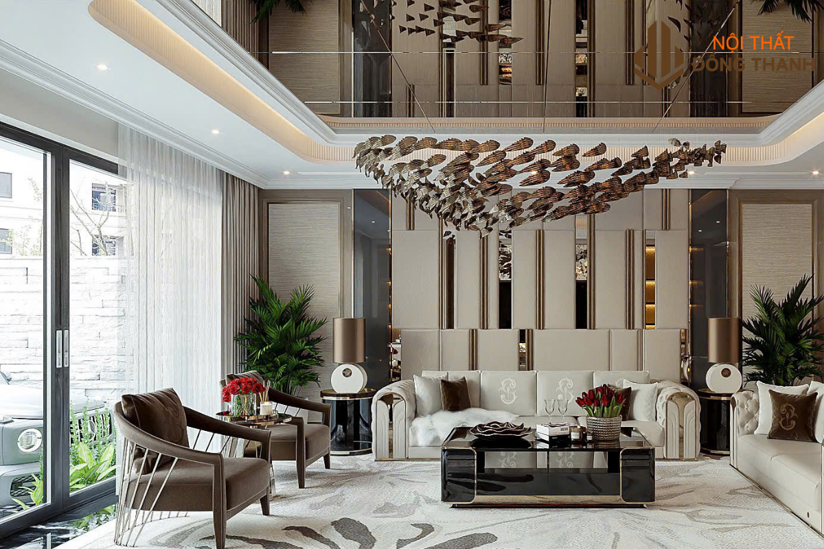 Sử dụng tone màu trung tính làm chủ đạo