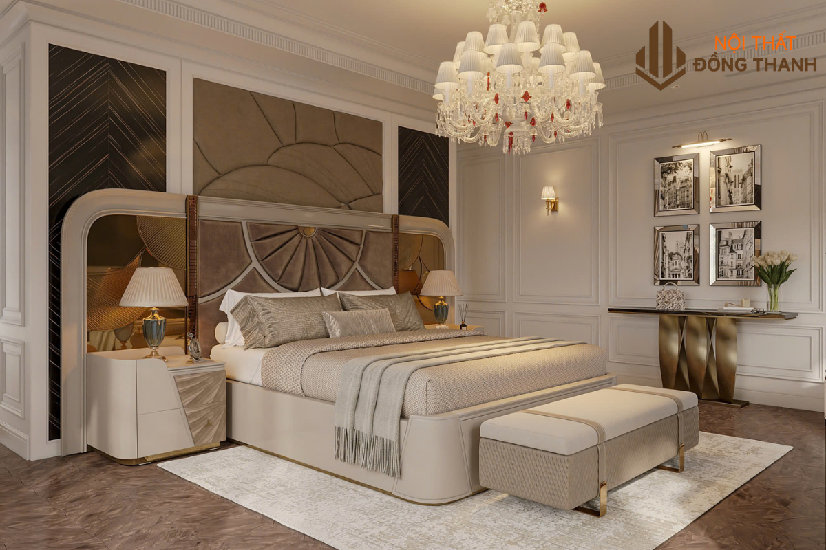 Nội thất cao cấp, đầy đủ chức năng