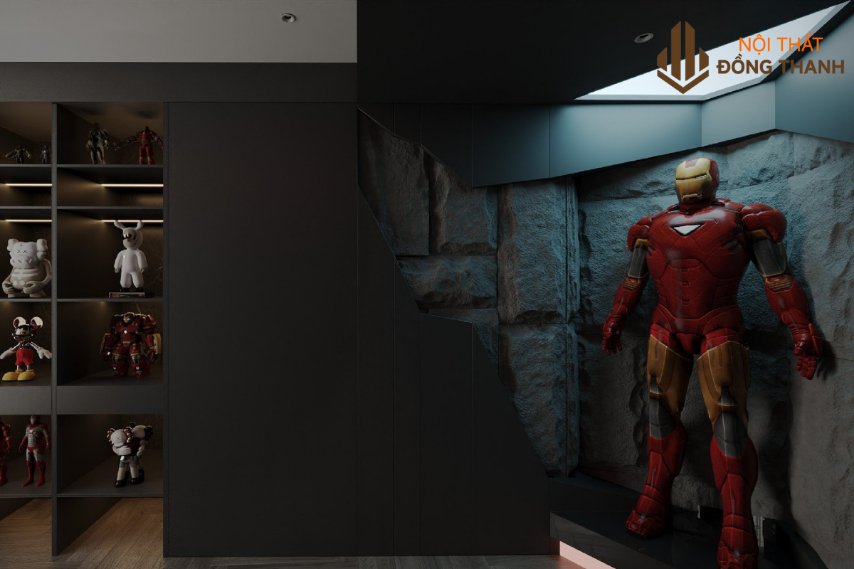 Các chi tiết decor độc đáo, tạo điểm nhấn