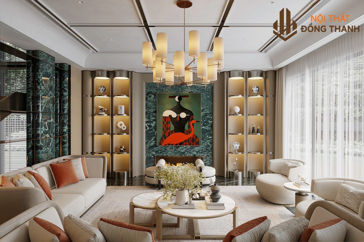 Chỉnh sửa, duyệt phương án cuối trước khi thi công