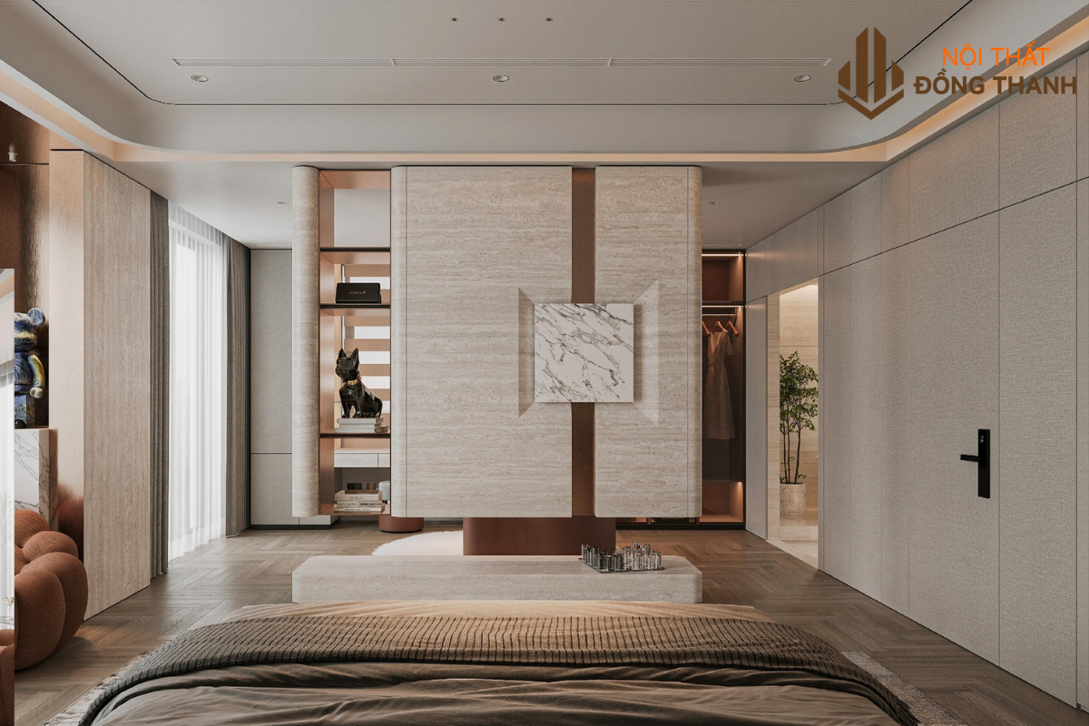 Các chi tiết thiết kế tạo điểm nhấn cho không gian thêm thẩm mỹ