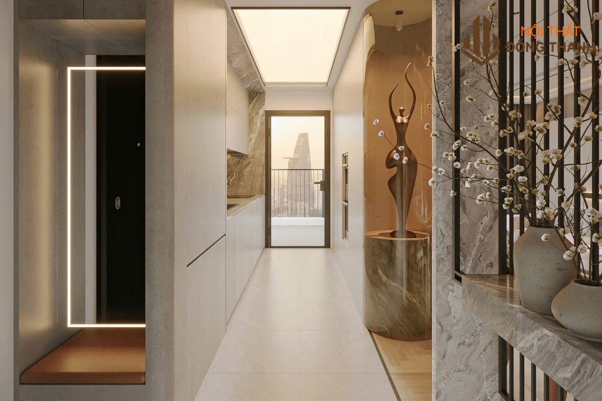 Thiết kế chung cư Royal City cao cấp phong cách tối giản, nhẹ nhàng