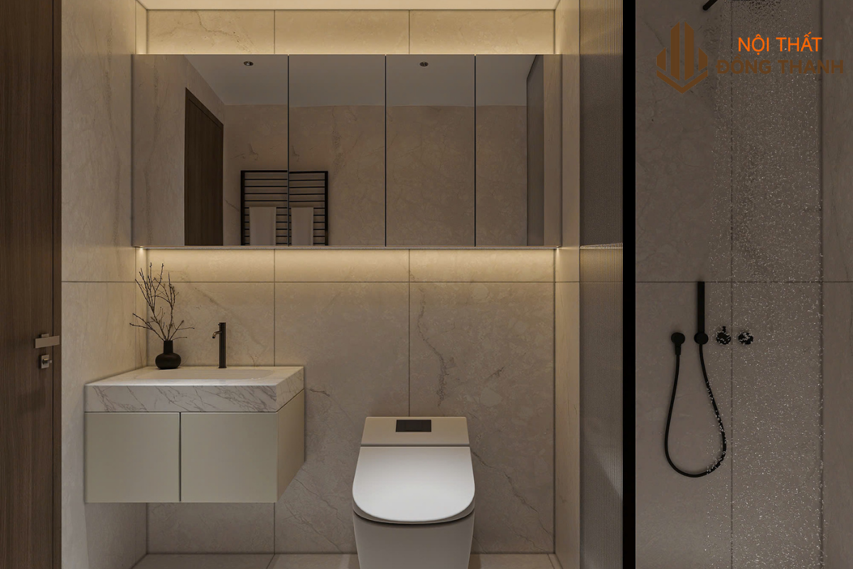 Chất liệu được lựa chọn kỹ càng, đảm bảo sự cao cấp