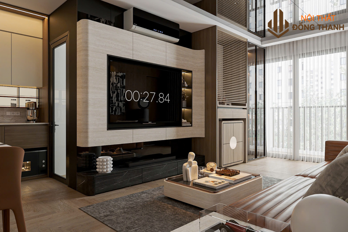 Không gian sáng và thoáng, mở rộng diện tích