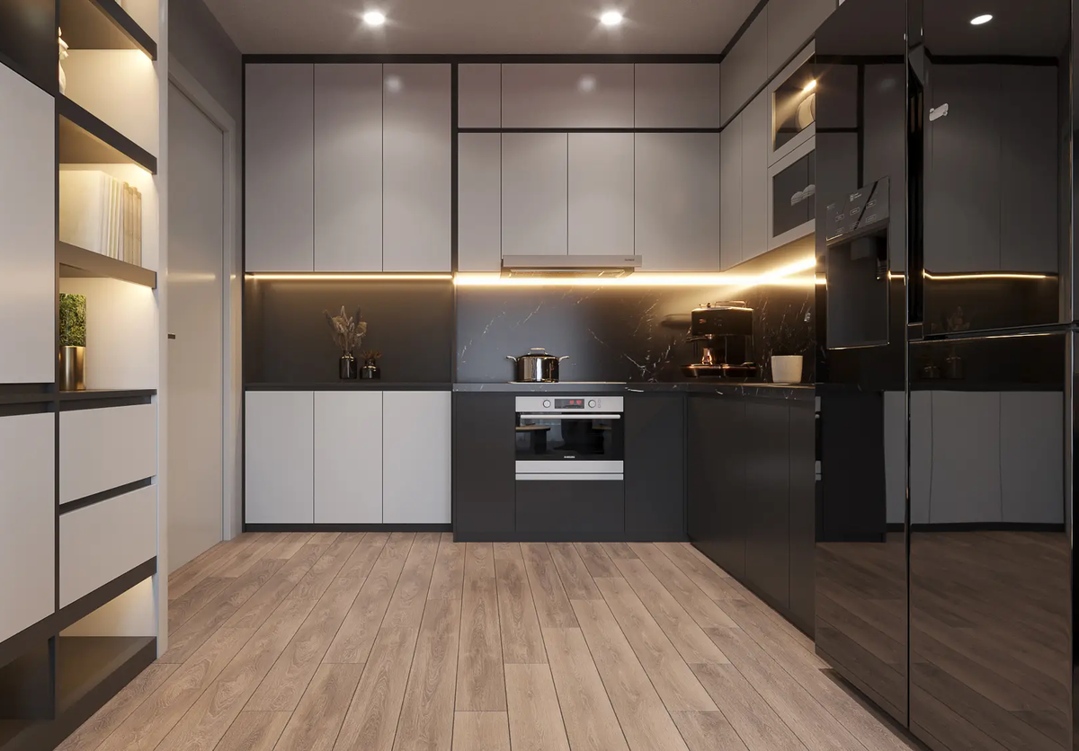 Chung cư nhỏ, nội thất phù hợp giúp tối ưu công năng sử dụng