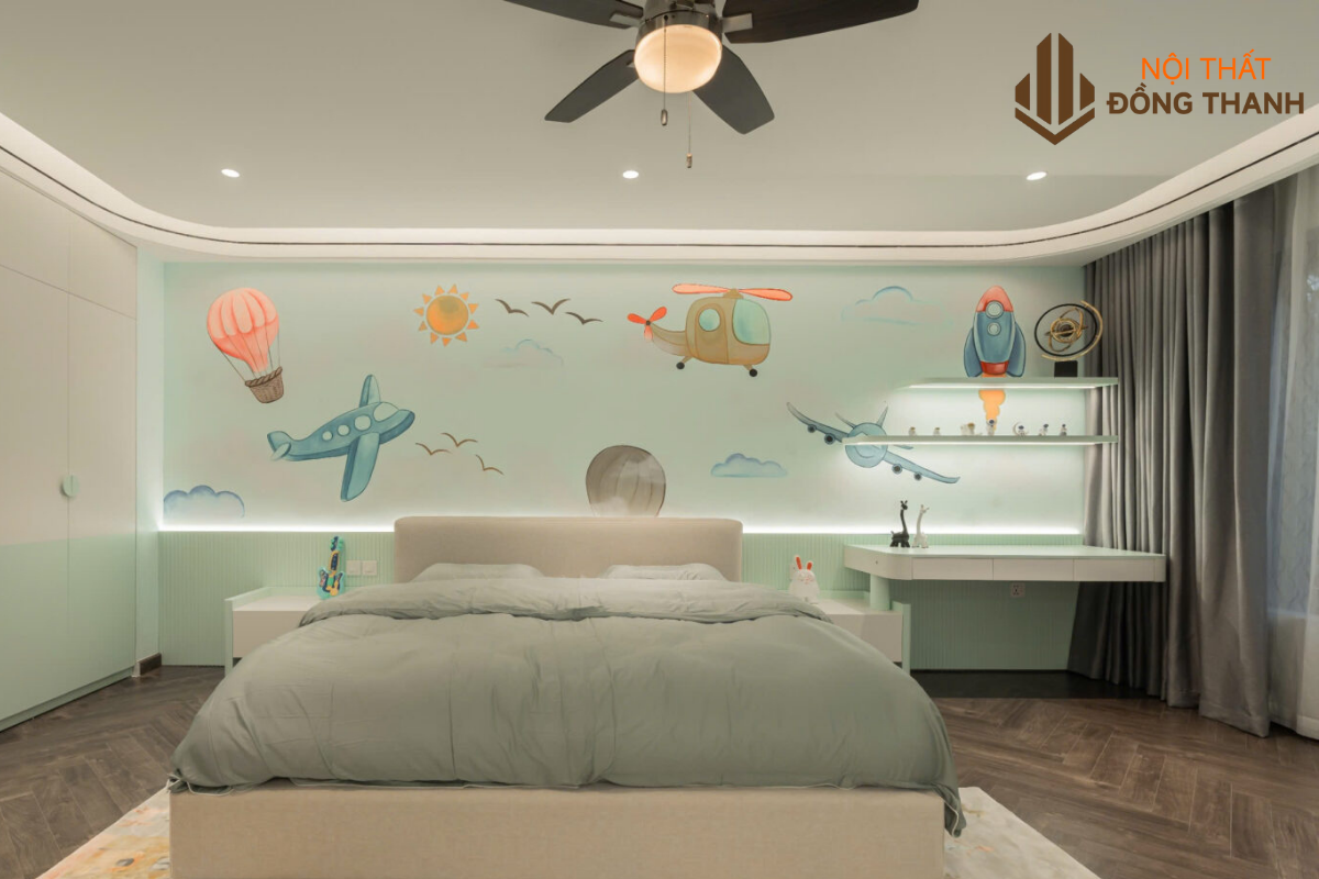 Có nhiều chi tiết, họa tiết độc đáo tạo điểm nhấn