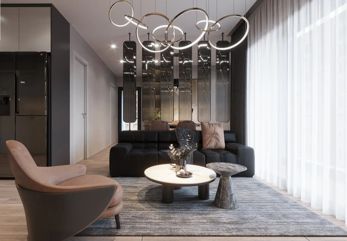 Đồng bộ phong cách tạo không gian thống nhất