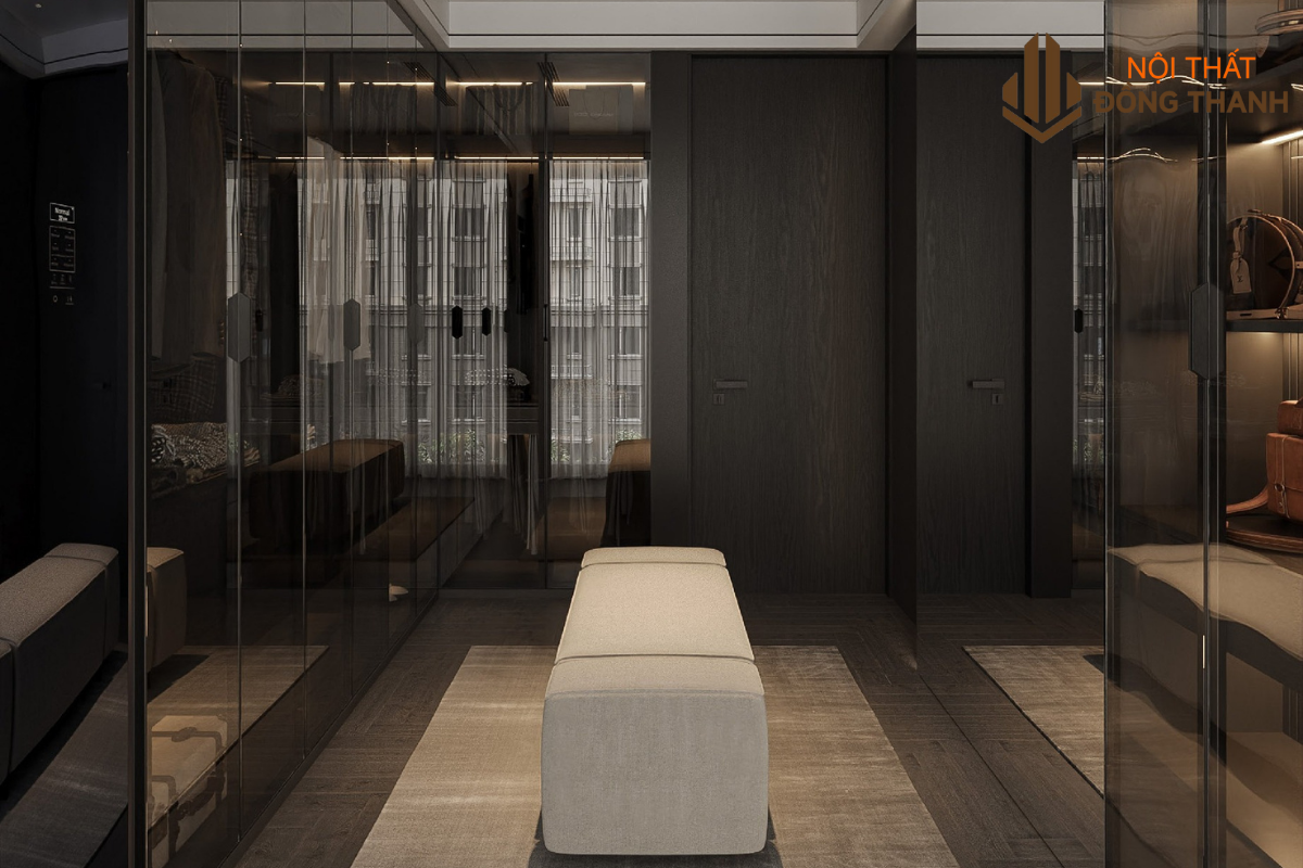 Dự án thiết kế và thi công nội thất chung cư Terra An Hưng