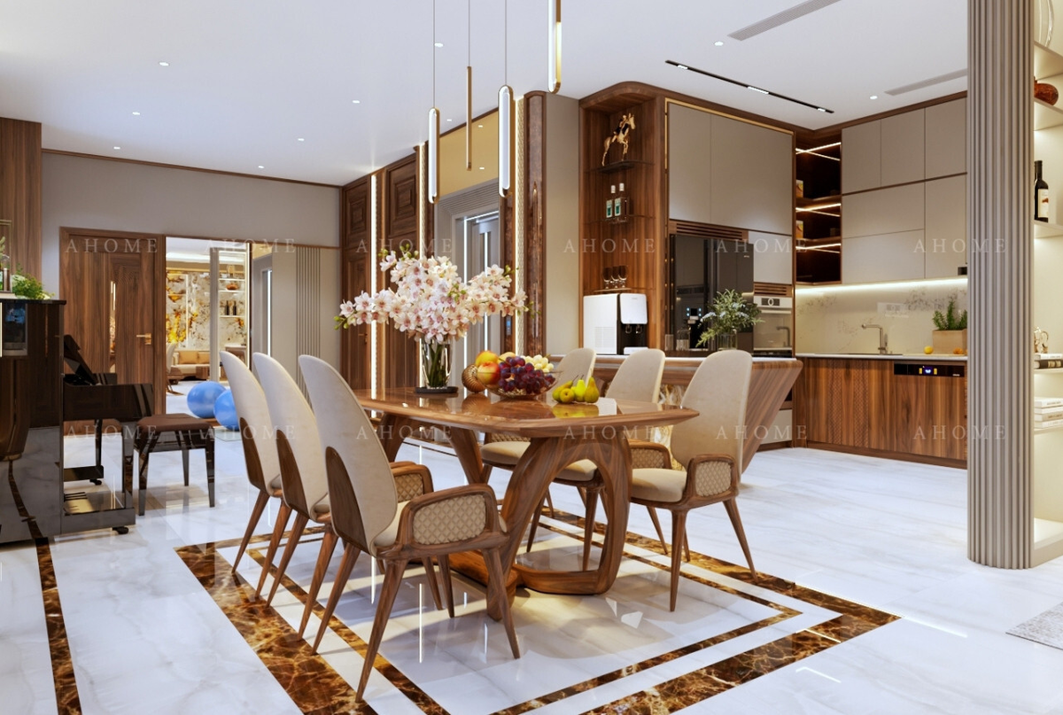 Giá trị nghệ thuật không thể đong đếm của nội thất gỗ óc chó