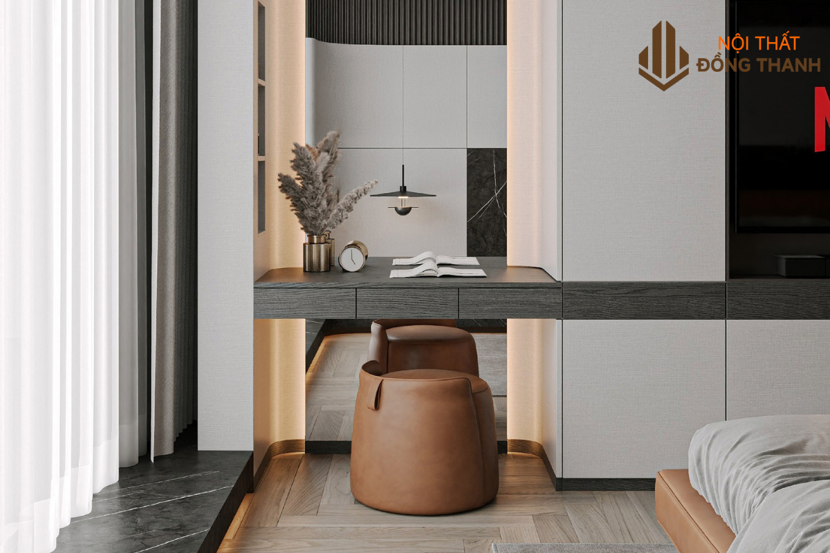 Hệ thống phòng ngủ khép kín hiện đại