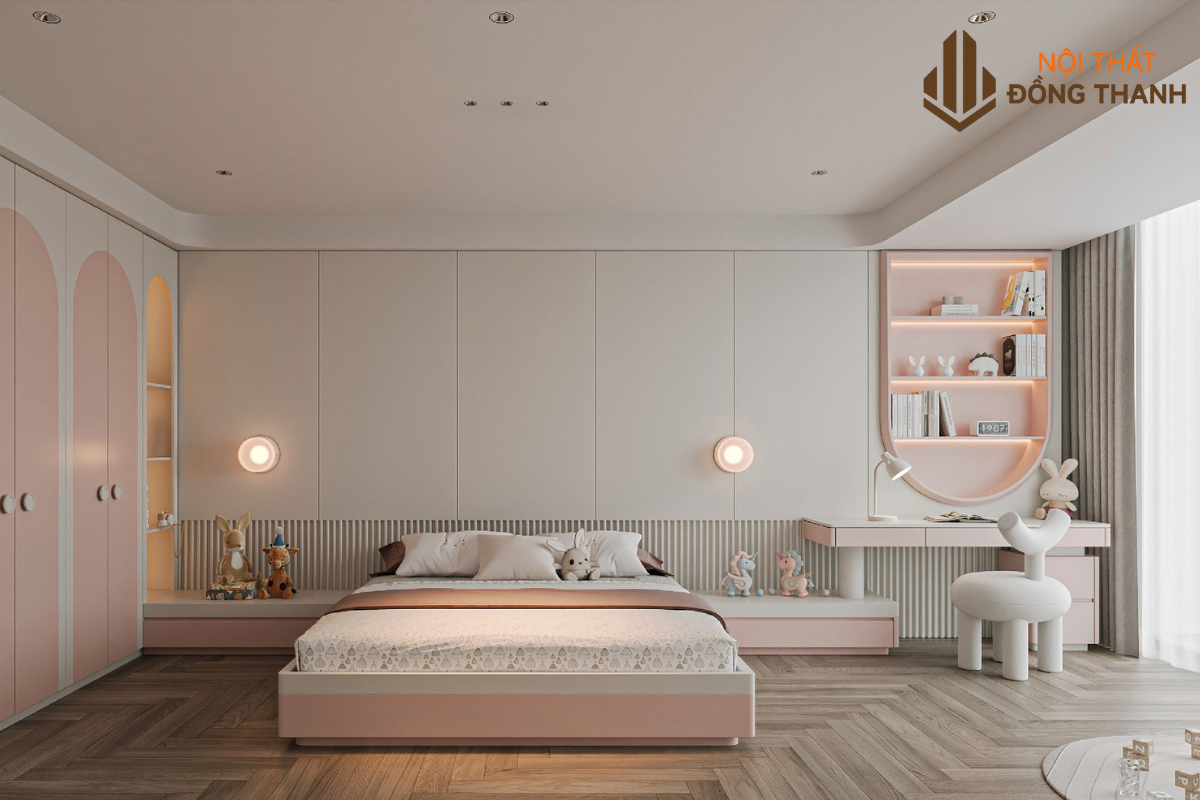 Hệ thống phòng ngủ khép kín hiện đại