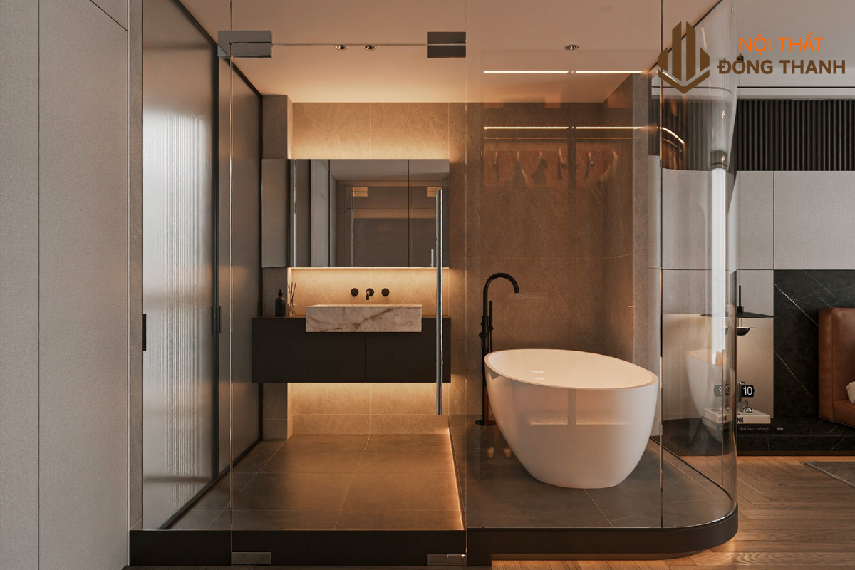 Hệ thống phòng ngủ khép kín hiện đại