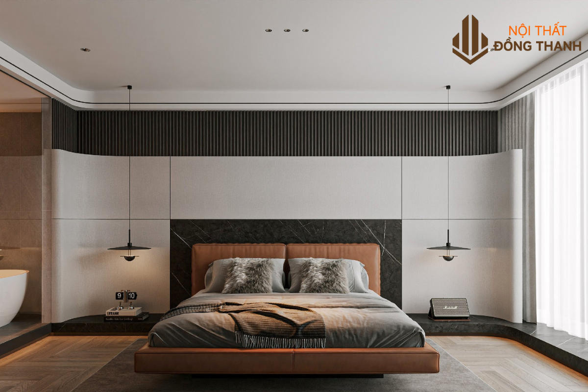 Hệ thống phòng ngủ khép kín hiện đại
