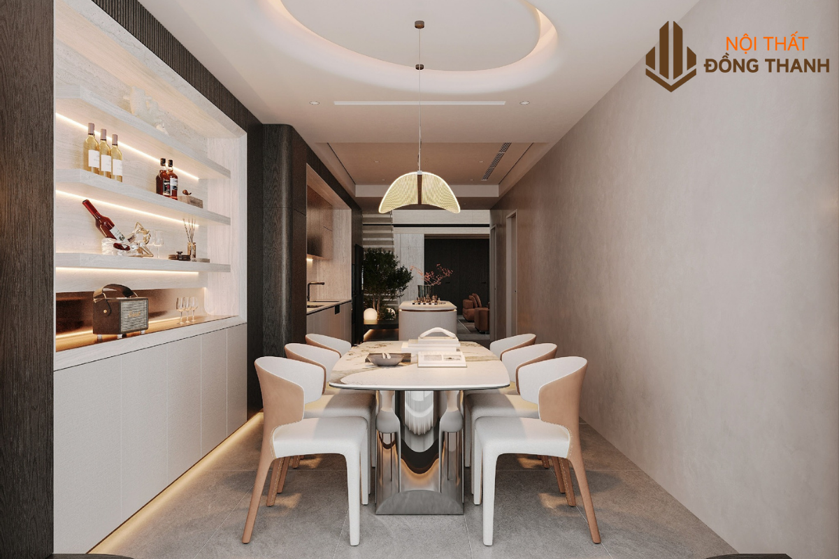 Hoàn thiện với nội thất cao cấp