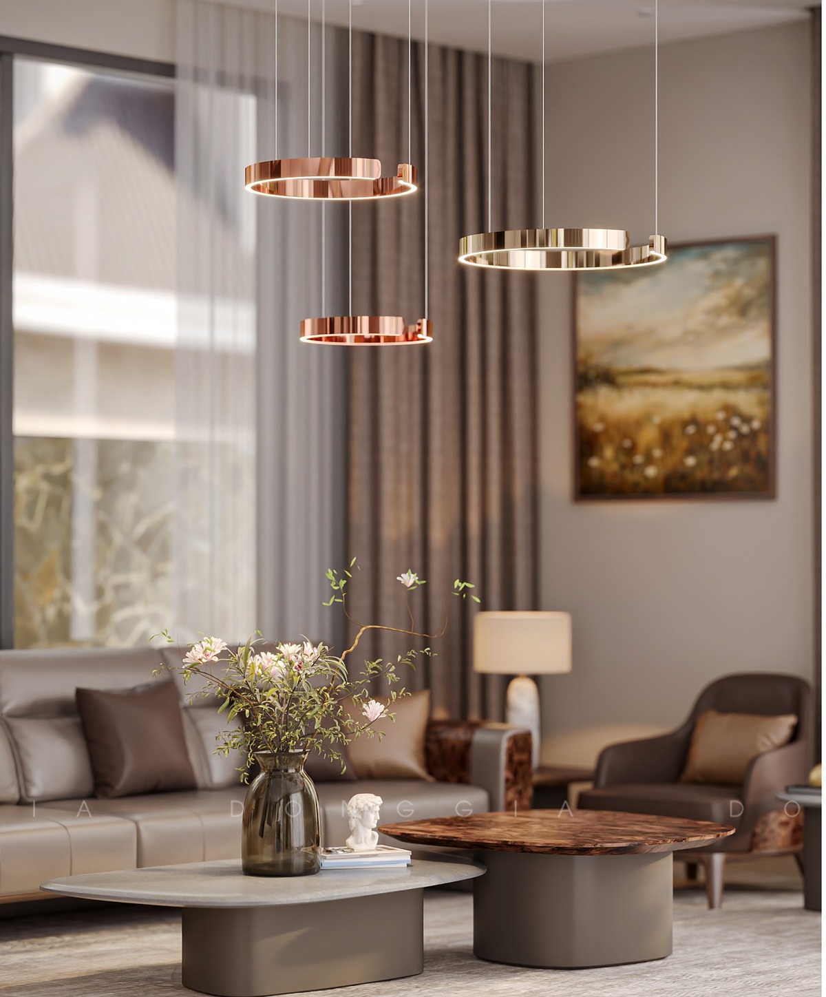 Một góc nhỏ tinh tế để gia đình cùng quây quần với nhau