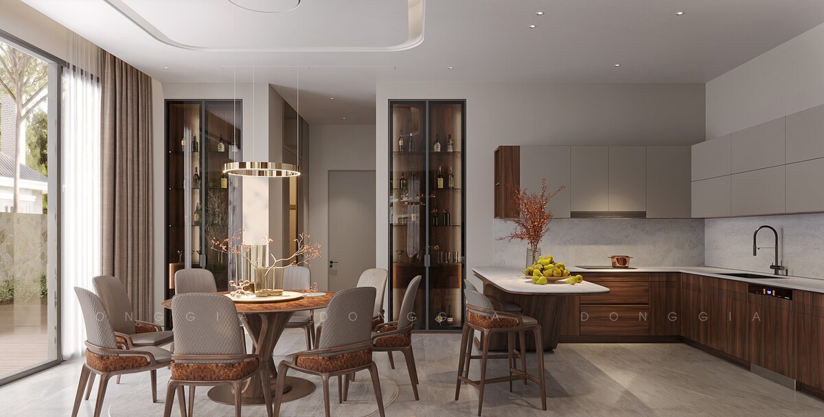 Thiết kế đồng bộ giữa các sản phẩm nội thất tạo không gian thống nhất, tinh tế