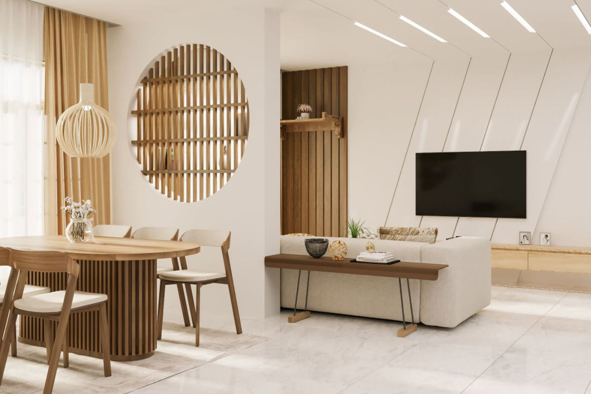 Japandi tận dụng tối đa vẻ đẹp tự nhiên