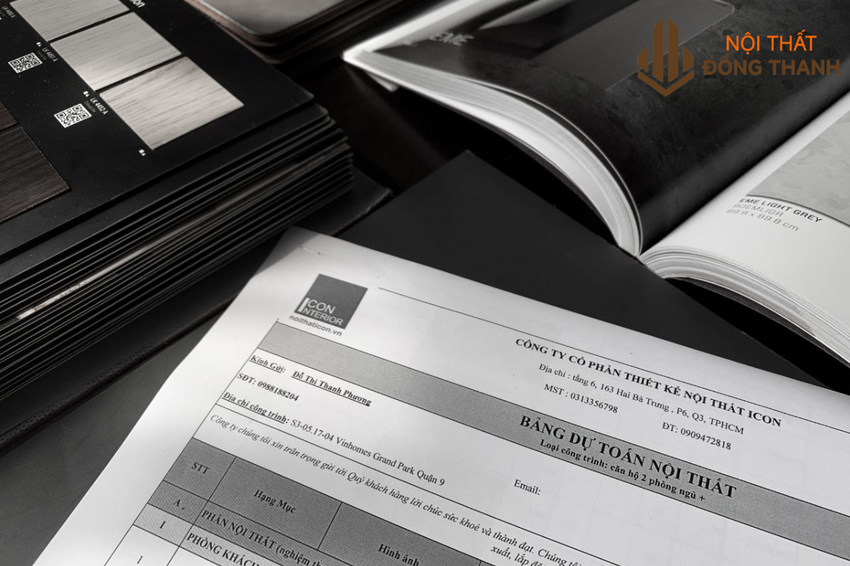 Khách hàng và đơn vị tiến hành ký kết hợp đồng